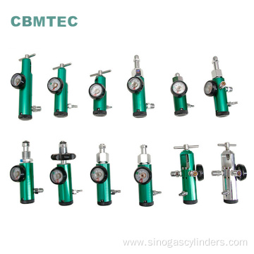 CGA870 Pin Index Medical Oxygen Cylinder Regulator